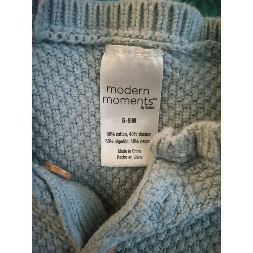 Baby‎ boy 6-9 month full length one pieces